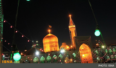 ‌حدود 6 میلیون زائر در نوروز به مشهد آمدند