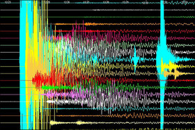 مختصات زلزله 4.2 ریشتری "بندر دیر"