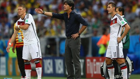 یوآخیم لوو: بازی کاملا در اختیار ما بود