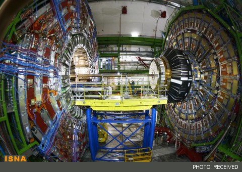 کشف جدید برخورددهنده بزرگ هادرونی