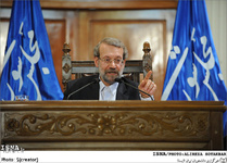 لاریجانی اعلام کرد: دلایل ۱۰ گانه انتشار غیرقانونی ایران چک توسط بانک مرکزی