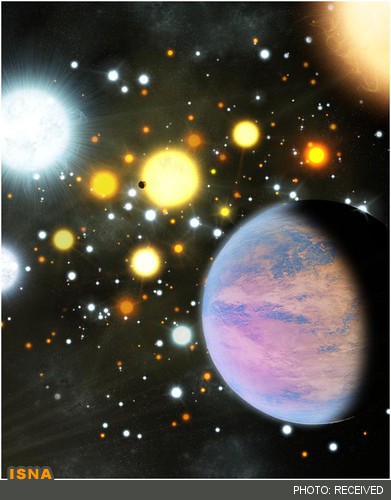 کشف دو مینی نپتون در یک خوشه ستاره‌ای