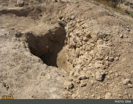 دستگیری حفاران غیرمجاز در ساوه