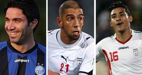 نکونام، دژاگه و قوچان‌نژاد ستاره‌های احتمالی ایران در جام جهانی
