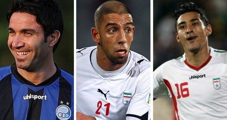 نکونام، دژاگه و قوچان‌نژاد ستاره‌های احتمالی ایران در جام جهانی