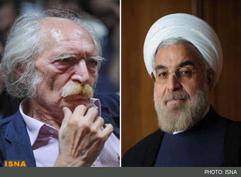 تبریک محمود دولت‌آبادی به حسن روحانی