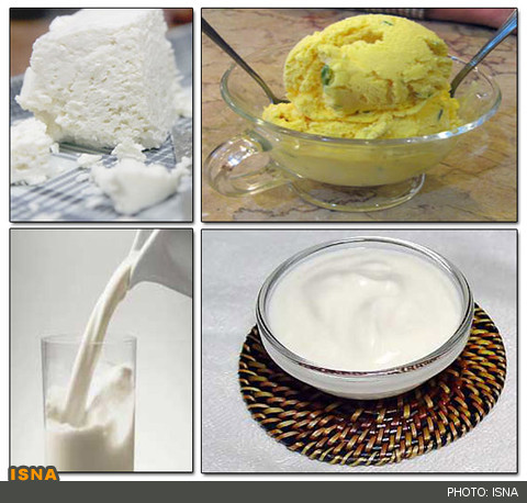 افزایش 28 درصدی قیمت شیر و 17 درصدی قیمت لبنیات