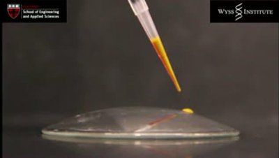 تبدیل شیشه معمولی به ابر شیشه بسیار مقاوم 