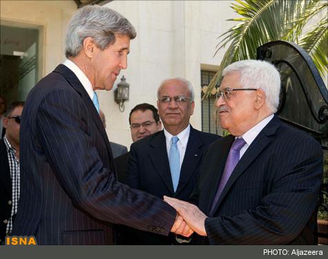 تعهد کتبی آمریکا به مسوولان فلسطینی برای از سرگیری مذاکرات