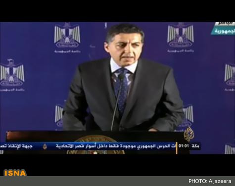 "مرسی به اشتباهاتش اذعان دارد و درصدد جبران است"