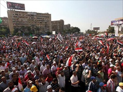 قدرت‌نمایی در خیابان‌های مصر؛ حامیان مرسی امروز تظاهرات می‌کنند