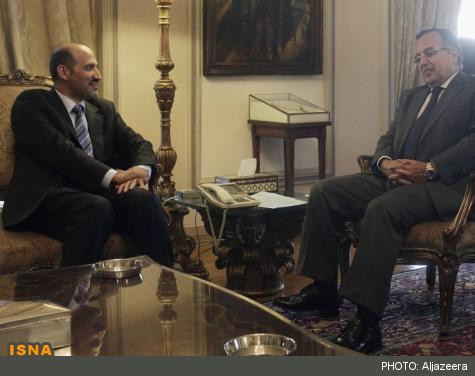 نبیل فهمی: از مخالفان سوری حمایت می‌کنیم/مصر خواهان حل سیاسی بحران سوریه است