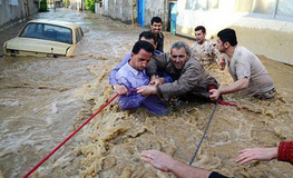  وقوع سیل در بیش از 10 شهر و روستای شهرستانهای شاهرود و میامی 