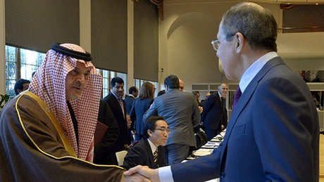 تماس تلفنی لاوروف و سعود فیصل با محوریت سوریه 