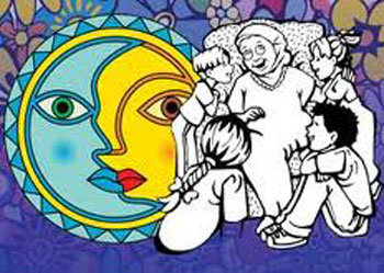 قصه‌گویی؛ راهی برای برقراری رابطه بین کودکان و والدین
