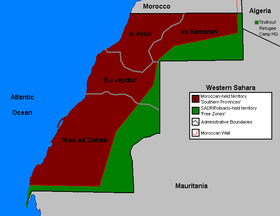 وعده آمریکا برای سرمایه‌گذاری ۳ میلیارد دلاری در مراکش/مناقصه برای ساخت بندر در صحرای غربی