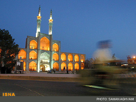 چهره "امیرچخماق" یزد تغییر می‌کند