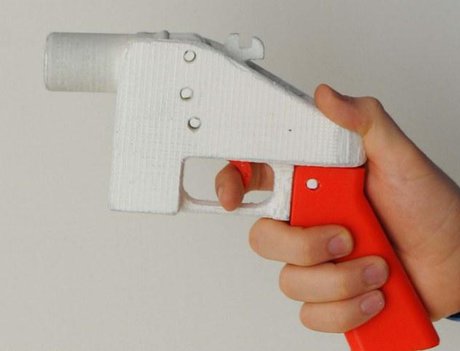 شناسایی سلاحهای چاپ سه‌بعدی با اسکنر راداری