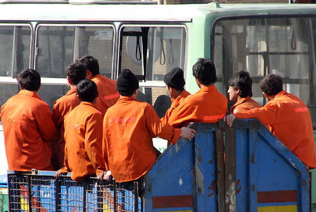 تغییر ساعات کاری رفتگران 