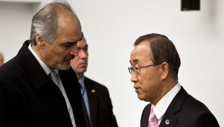 الجعفری: بیش‌تر تروریست‌هایی که در سوریه می‌جنگند، عرب هستند