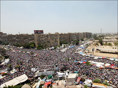 تاکید اخوان‌المسلمین مصر بر ادامه اعتراضات تا بازگشت مرسی