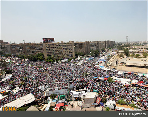 تاکید اخوان‌المسلمین مصر بر ادامه اعتراضات تا بازگشت مرسی