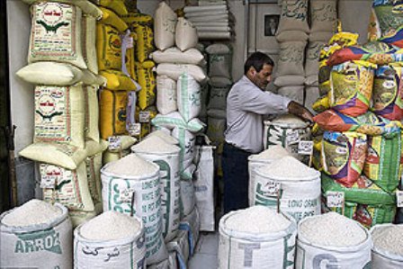 تبلیغ و فروش برنج خارجی به اسم ایرانی