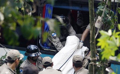 واژگونی خونین اتوبوس گردشگری