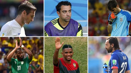 پایان یک عمر افتخار