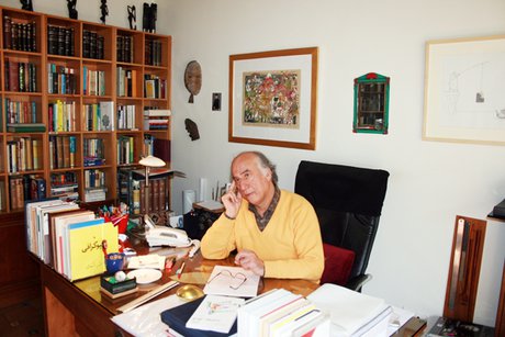 تسلیت علی اسماعیلی برای درگذشت محمد زهرایی