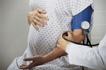 خطر افزایش قندخون در پایان بارداری وجود دارد