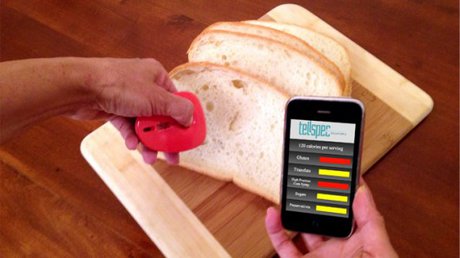 ابداع ابزاری برای تشخیص محتویات غذا