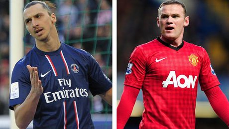 ابراهیموویچ: از فوتبال انگلیس تنها رونی را دوست دارم