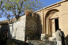 مرمت عمارت سنجرخان در روستای نران سنندج 