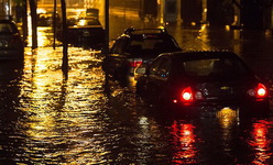 شمار تلفات طوفان «سندی» به 109 تن رسید