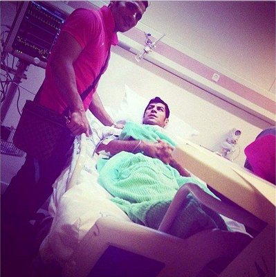 کریمیان از بیمارستان مرخص شد/ کریمیان: از مردم ممنونم که دعایم کردند