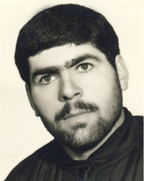 مادر « علی فرضی حور» به فرزند شهیدش پیوست