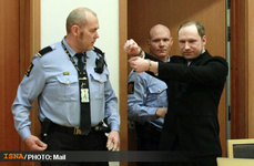 برگزاري دومين جلسه محاكمه قاتل نروژي