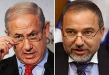 وزیر خارجه اسرائیل به ائتلاف سیاسی‌اش با نتانیاهو پایان داد