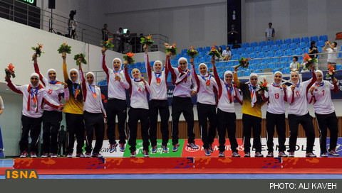 بازیهای داخل سالن آسیا/ دست تیم فوتسال بانوان به طلا نرسید
