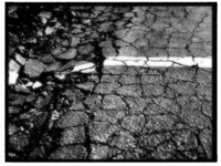 آسفالت در چه دماهایی می‌شکند؟