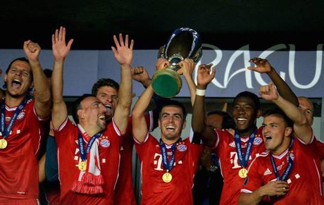 مورینیو بازهم حریف گواردیولا نشد/ بایرن قهرمان سوپر جام اروپا