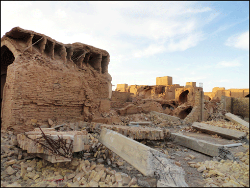 هنوز آثاری از دوره‌ی ایلخانی در اردکان وجود دارد