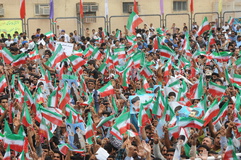 سخنرانی رییس جمهور در جمع مردم بندرعباس