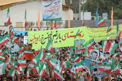 سخنرانی رییس جمهور در جمع مردم بندرعباس