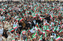 سخنرانی رییس جمهور در جمع مردم بندرعباس