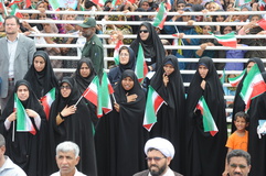 سخنرانی رییس جمهور در جمع مردم بندرعباس