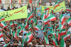 سخنرانی رییس جمهور در جمع مردم بندرعباس