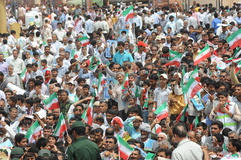 سخنرانی رییس جمهور در جمع مردم بندرعباس