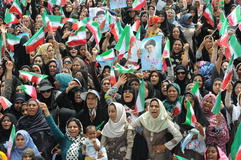 سخنرانی رییس جمهور در جمع مردم بندرعباس